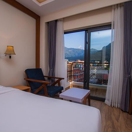 Hotel Fewa Trip Pokhara Extérieur photo