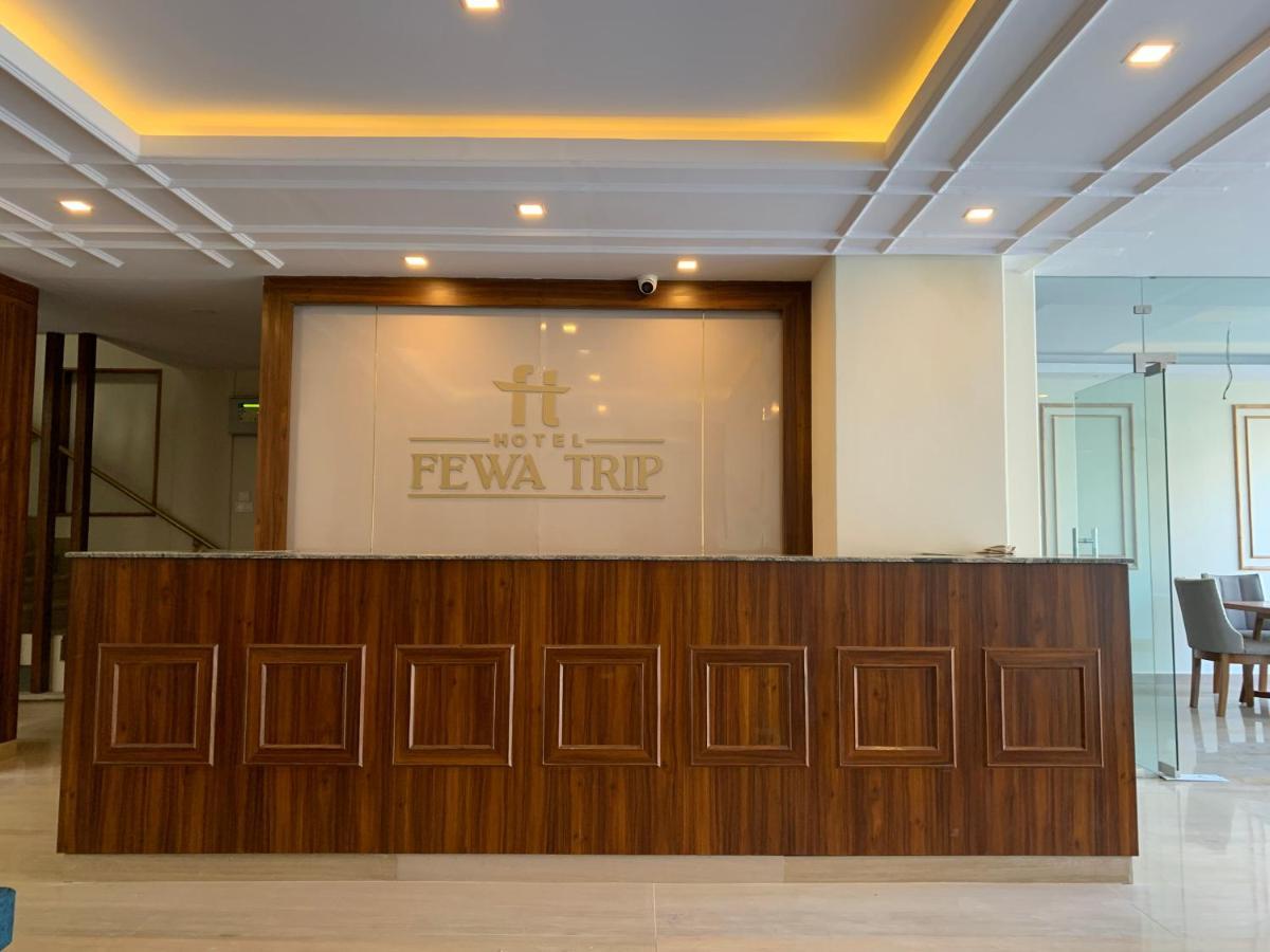 Hotel Fewa Trip Pokhara Extérieur photo