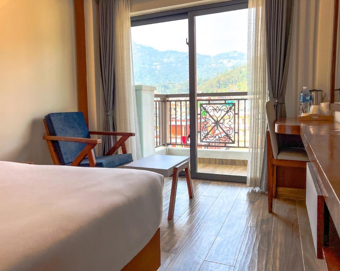 Hotel Fewa Trip Pokhara Extérieur photo