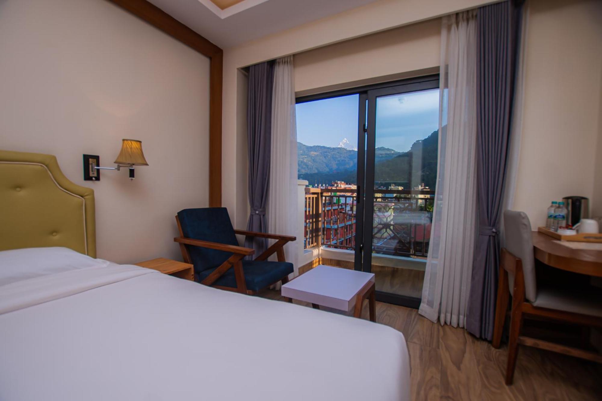 Hotel Fewa Trip Pokhara Extérieur photo