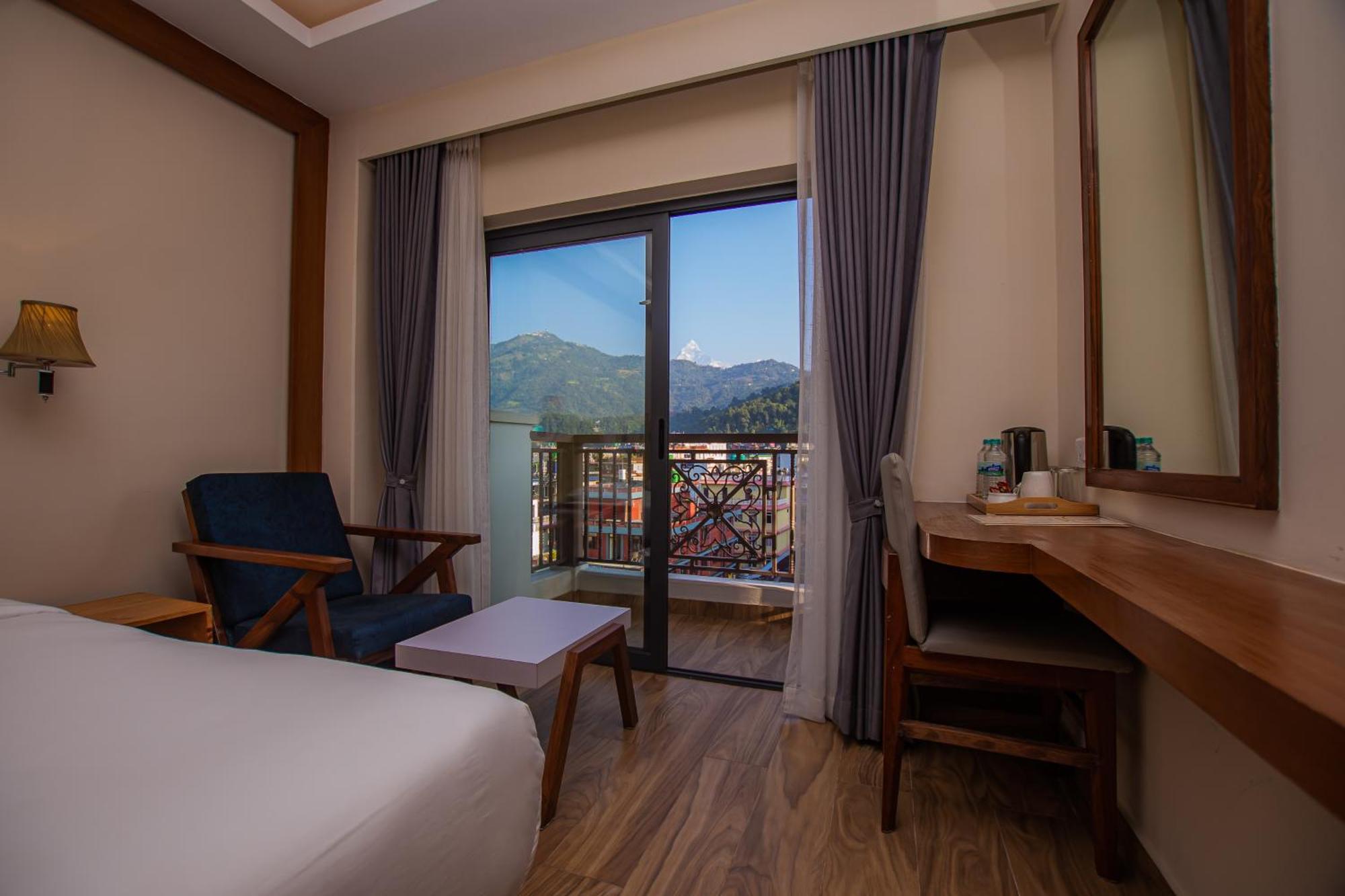 Hotel Fewa Trip Pokhara Extérieur photo