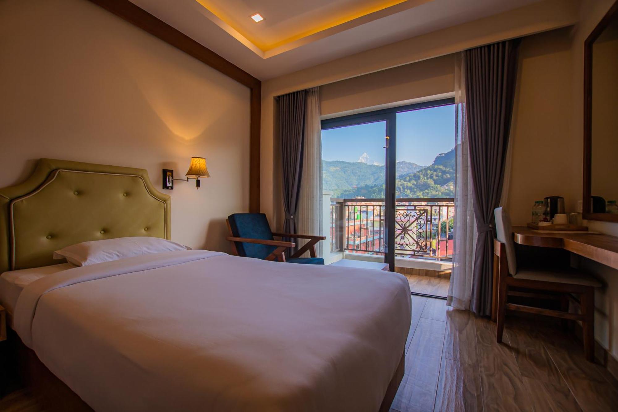 Hotel Fewa Trip Pokhara Extérieur photo