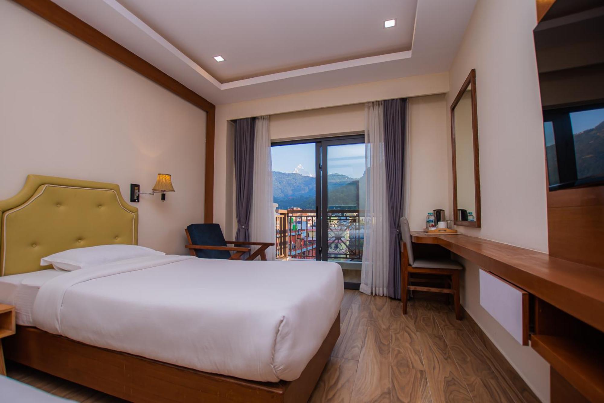 Hotel Fewa Trip Pokhara Extérieur photo