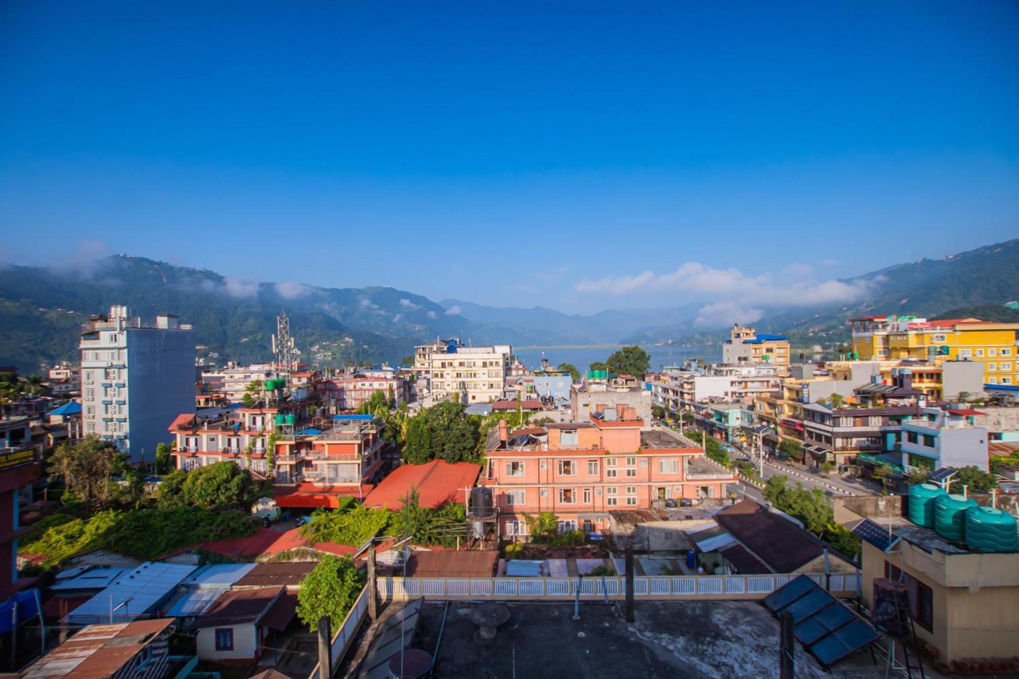 Hotel Fewa Trip Pokhara Extérieur photo