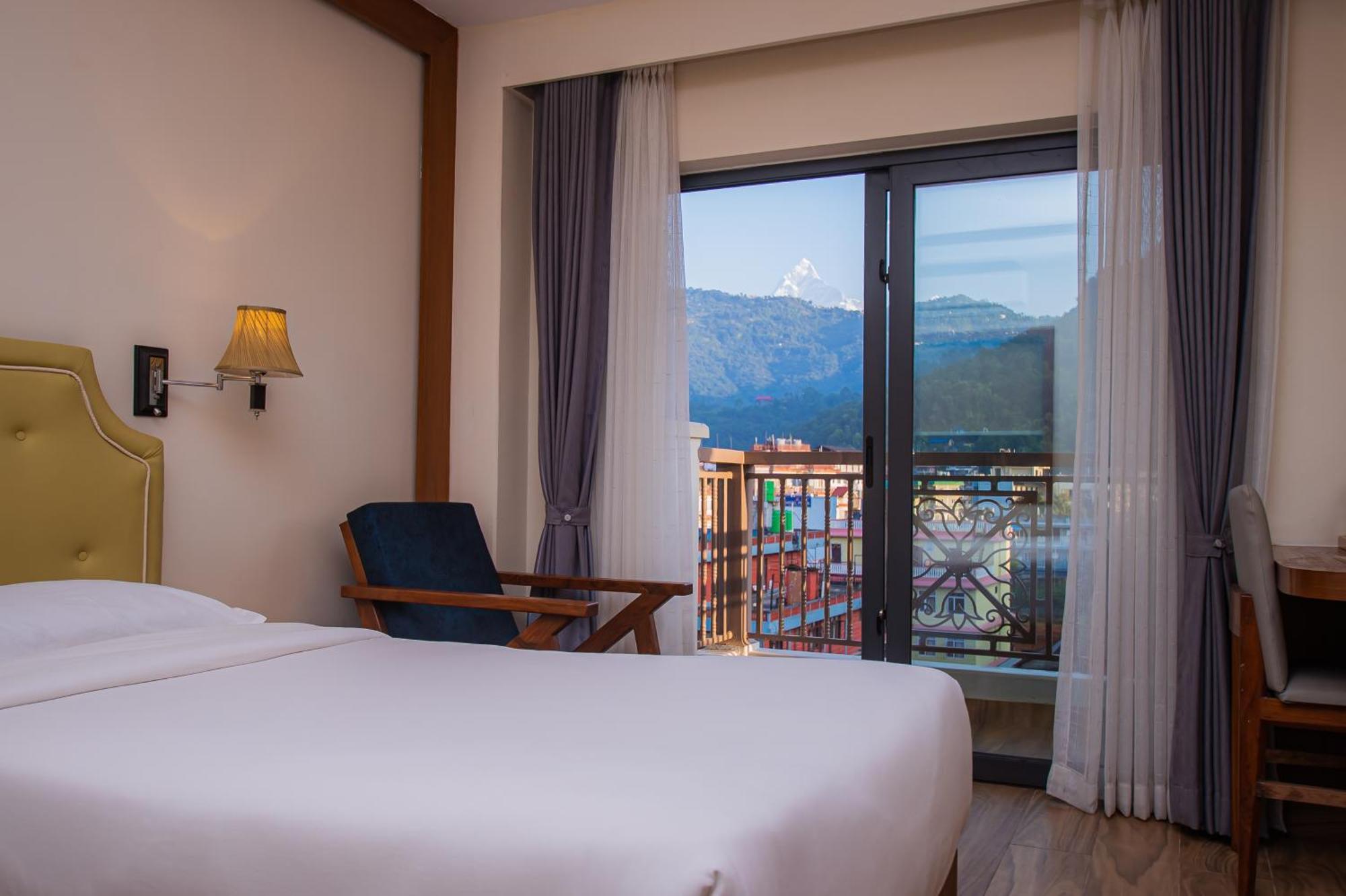 Hotel Fewa Trip Pokhara Extérieur photo