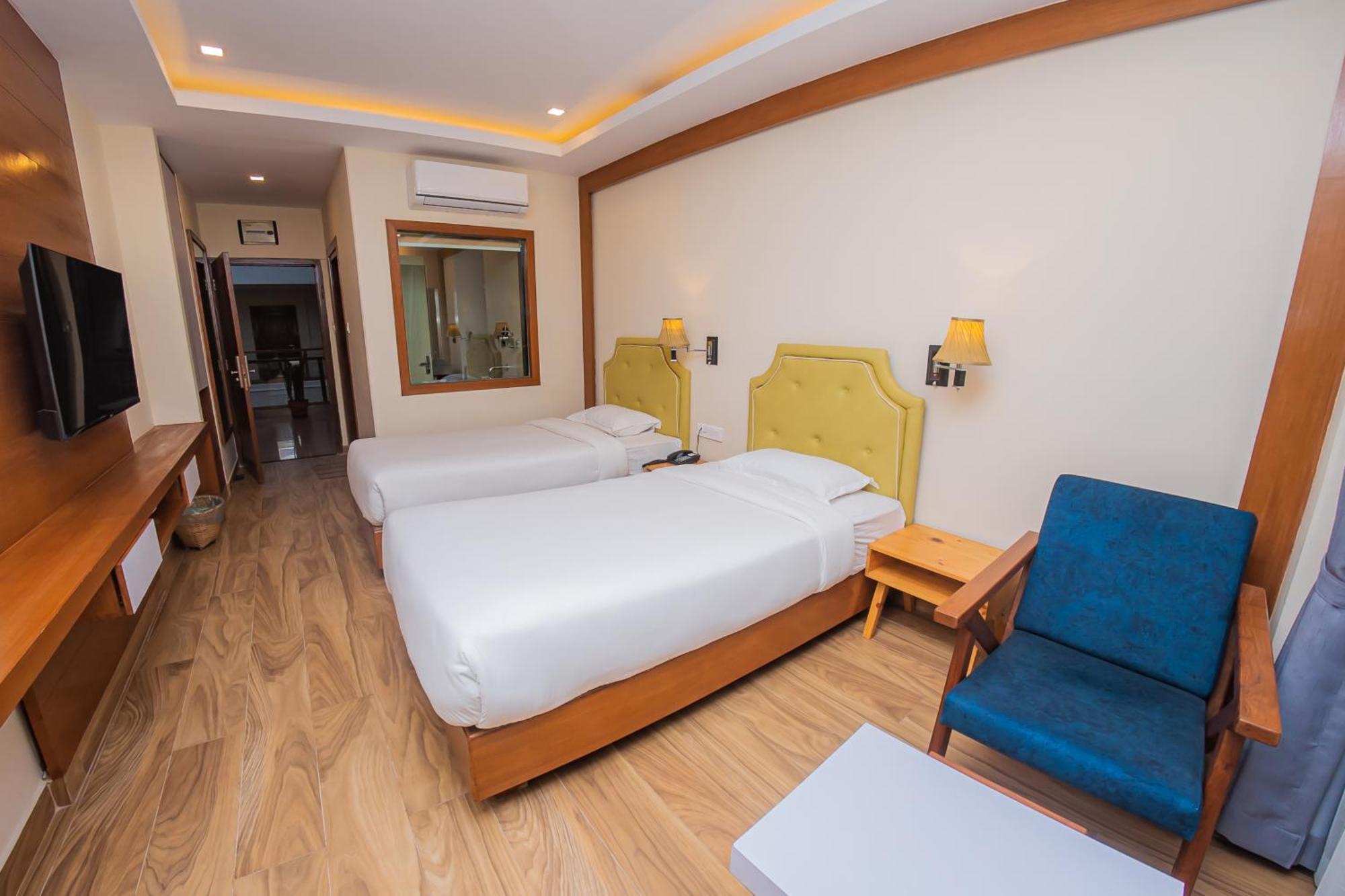 Hotel Fewa Trip Pokhara Extérieur photo
