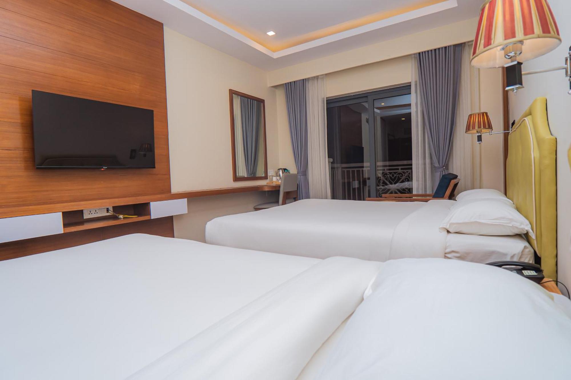 Hotel Fewa Trip Pokhara Extérieur photo