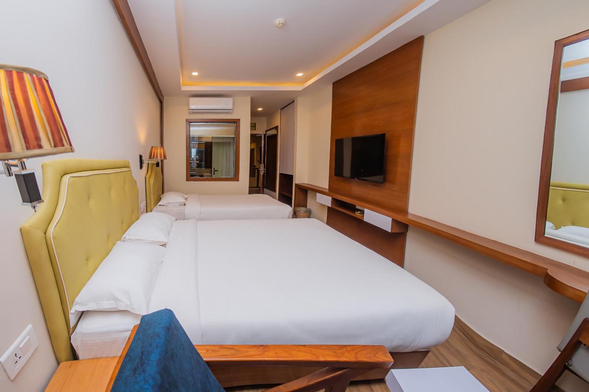 Hotel Fewa Trip Pokhara Extérieur photo