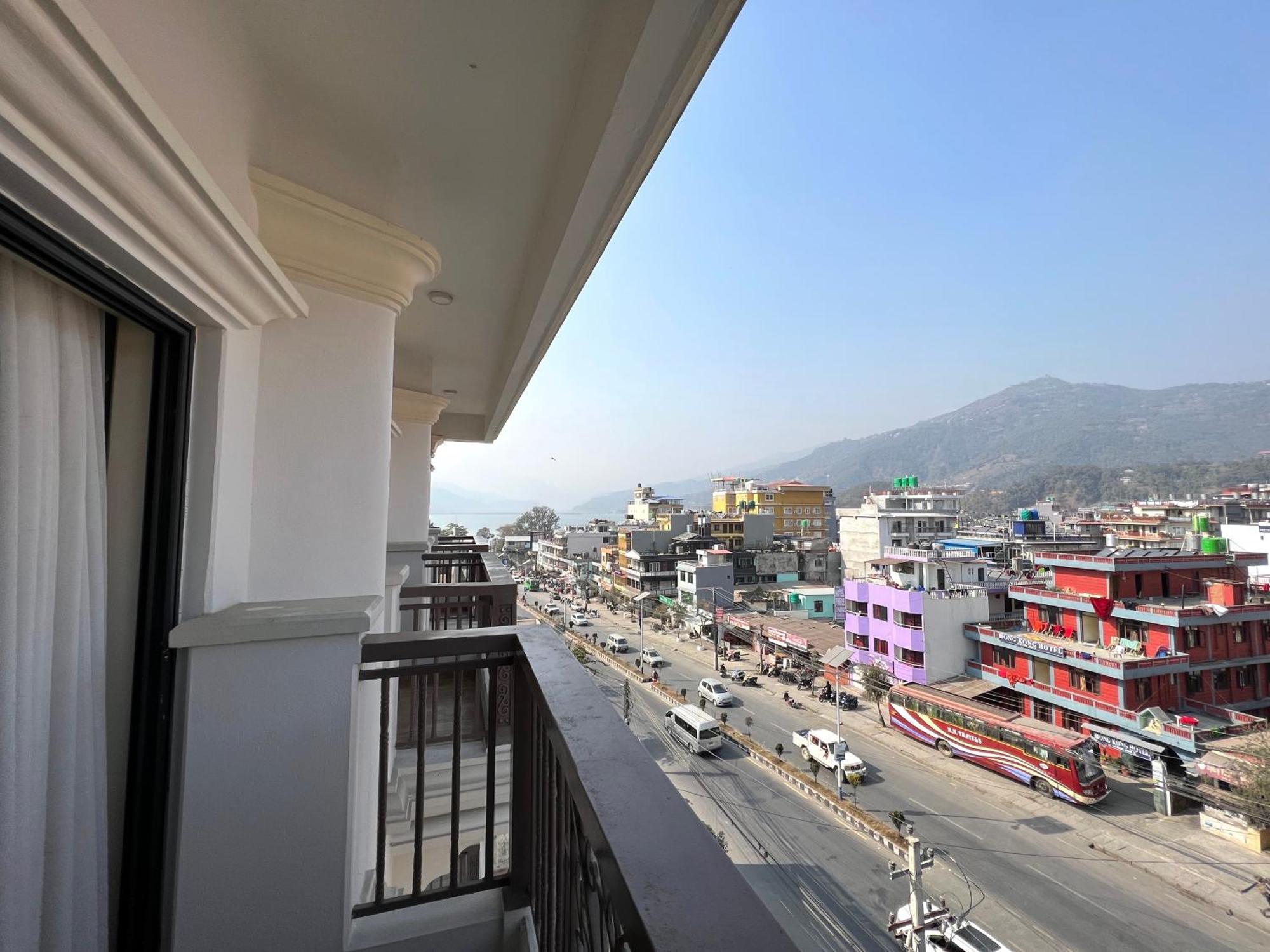 Hotel Fewa Trip Pokhara Extérieur photo